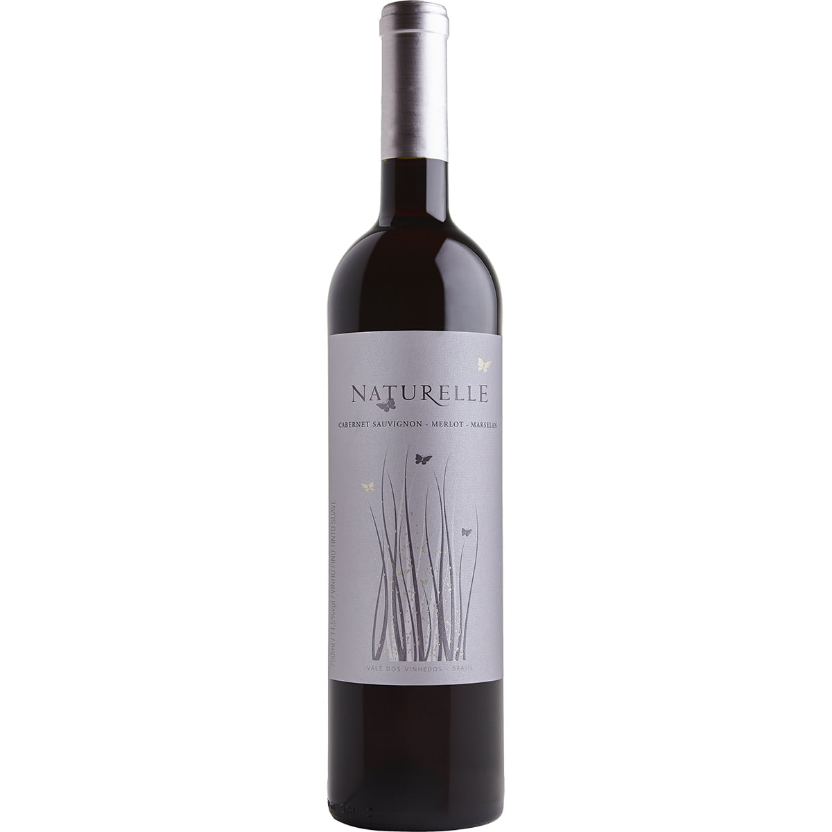 Vinho Naturelle Tinto Suave 750ml