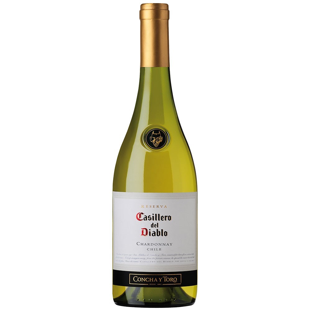 Vinho Casillero Del Diablo Reserva Chardonnay 750ml