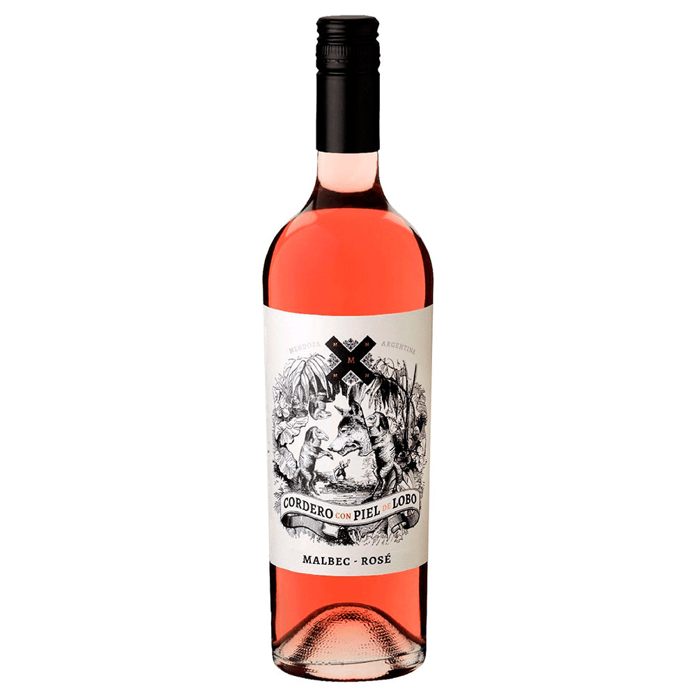 Vinho Cordero Con Piel de Lobo Rosé 750ml