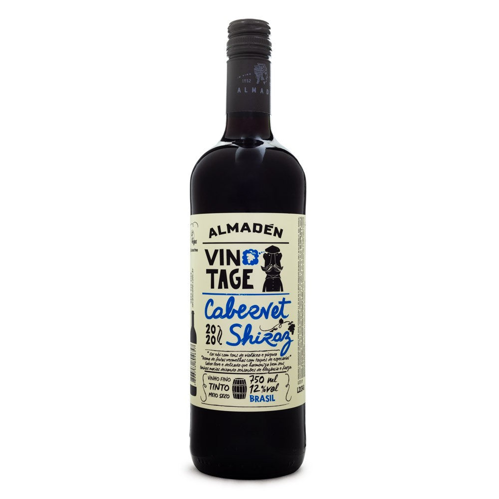 Vinho Almadén Vintage Cabernet Shiraz 750ml