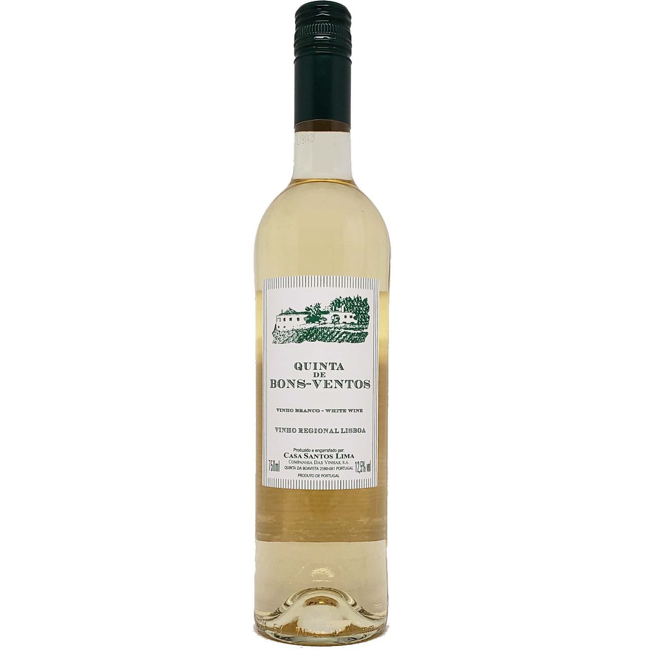 Vinho Quinta de Bons Ventos Branco 750ml