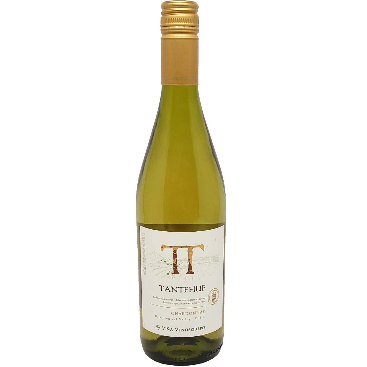 Vinho Tantehue Chardonnay 750ml