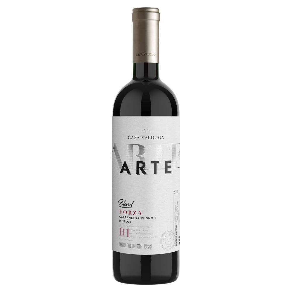 Vinho ARTE Cabernet Sauvignon e Merlot 750ml