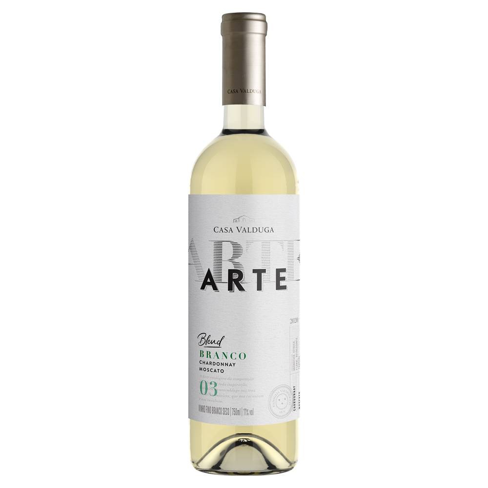 Vinho ARTE Chardonnay e Moscato 750ml