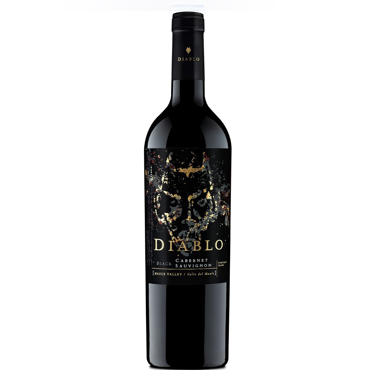 Vinho Casillero Del Diablo Black Cabernet Sauvignon 750 ml