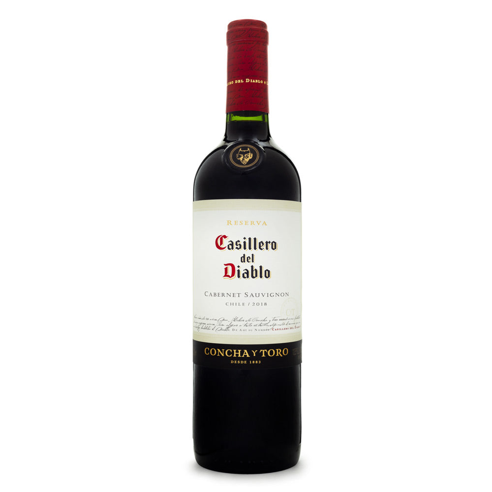 Vinho Casillero Del Diablo Cabernet Sauvignon 750 ml