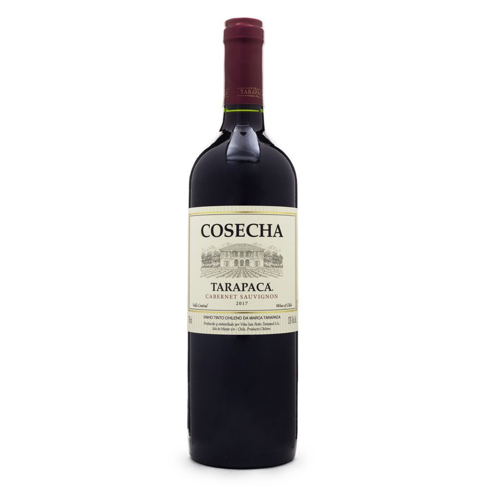Vinho Cosecha Tarapacá Cabernet Sauvignon 750ml