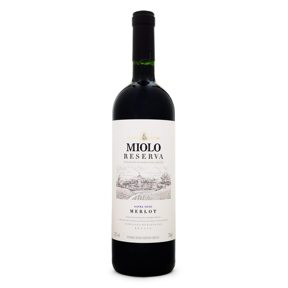 Vinho Miolo Reserva Merlot 750ml