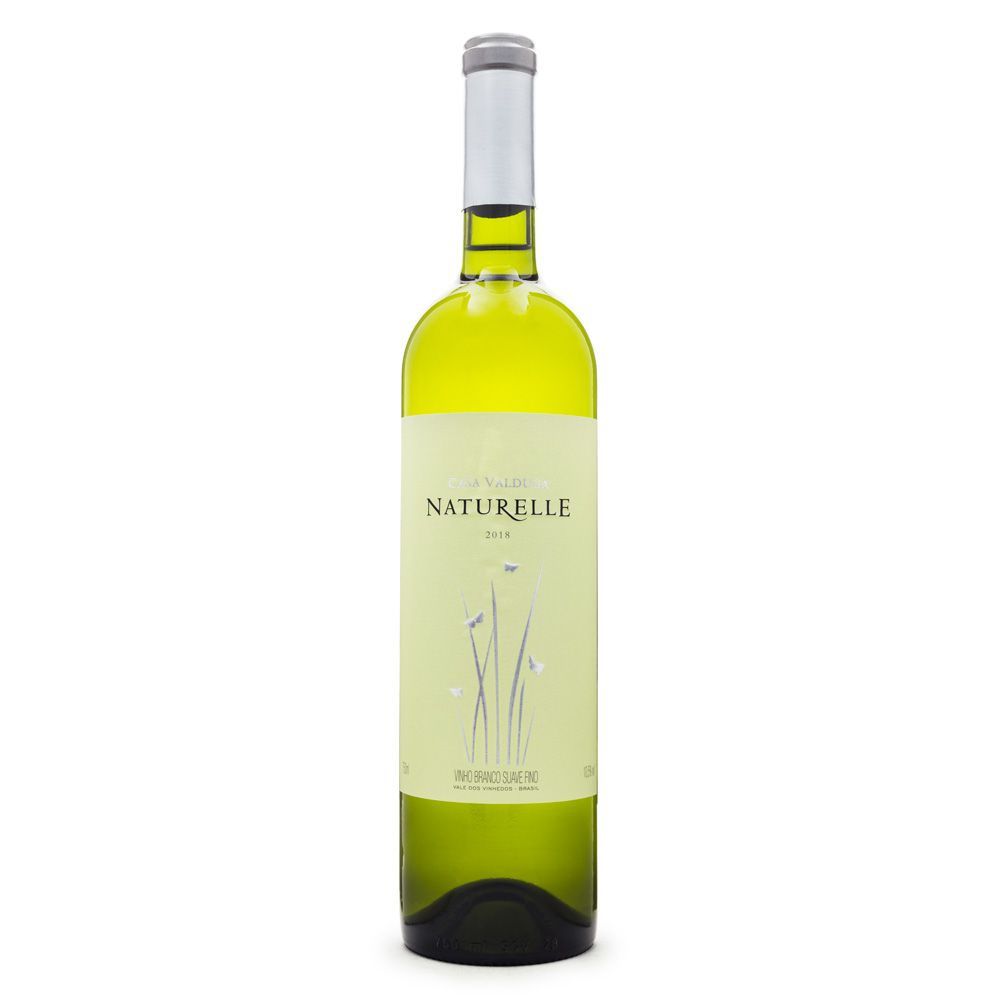 Vinho Naturelle Branco Suave 750ml