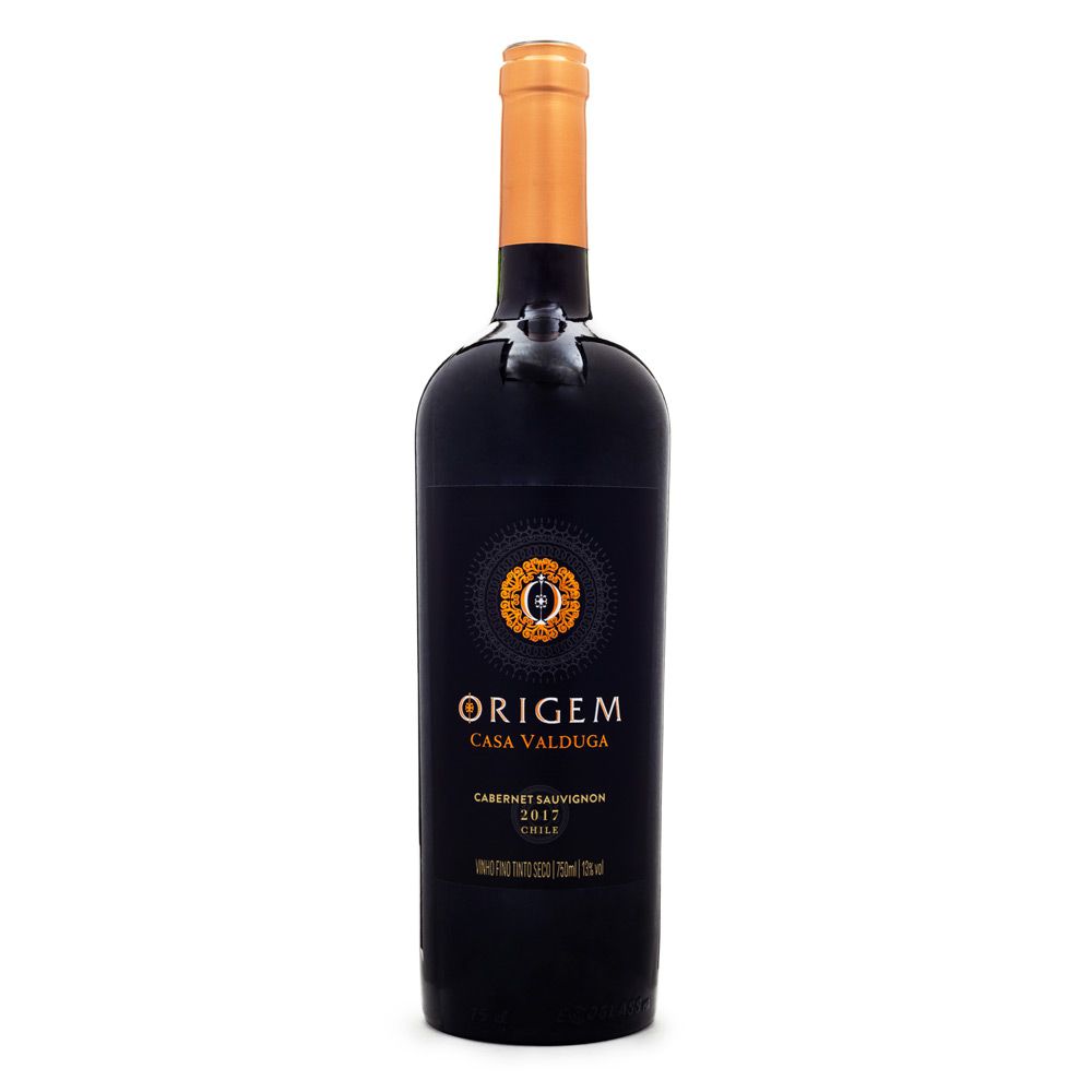 Vinho ORIGEM Cabernet Sauvignon 750 ml