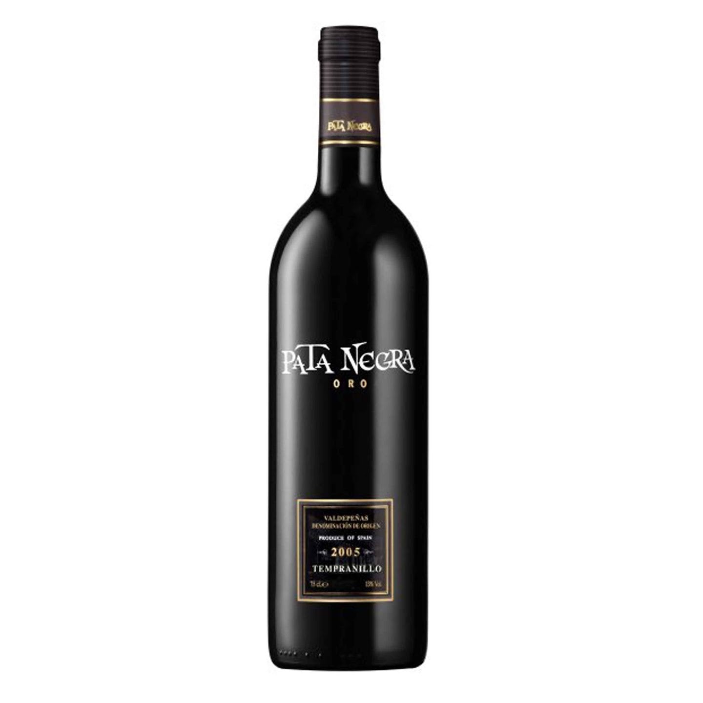 Vinho Pata Negra Oro Tempranillo 750ml