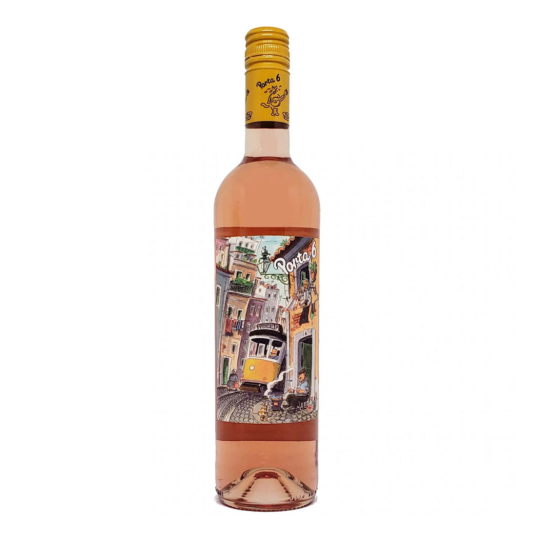 Vinho Porta 6 Rosé 750ml
