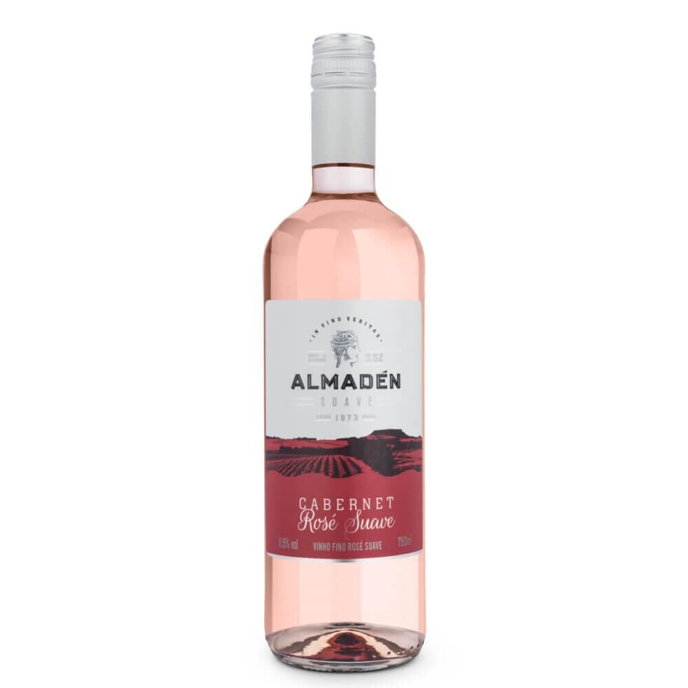 Vinho Almadén Rosé Suave 750ml