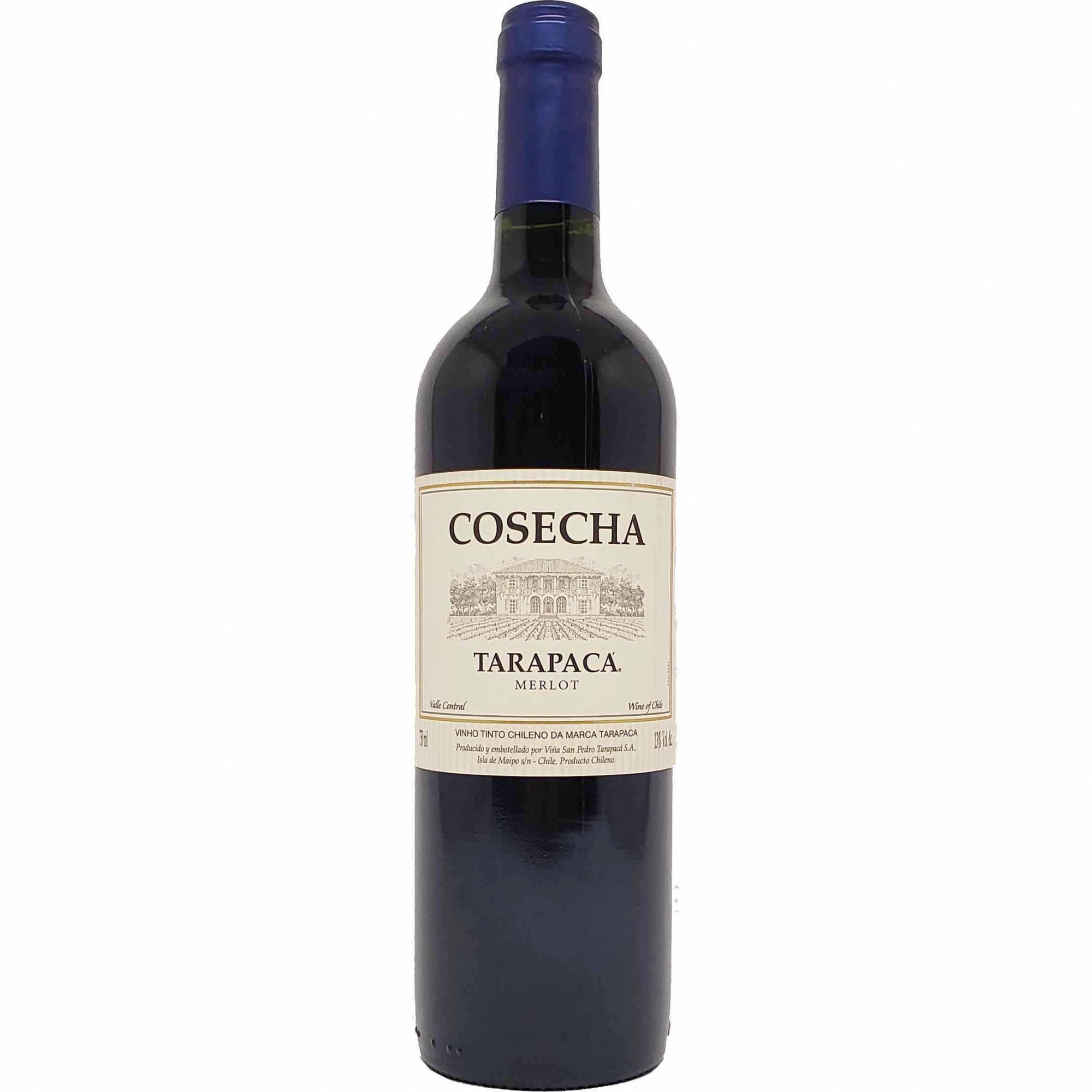 Vinho Cosecha Tarapacá Merlot 750ml