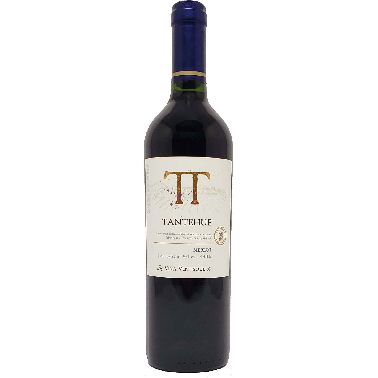 Vinho Tantehue Merlot 750ml