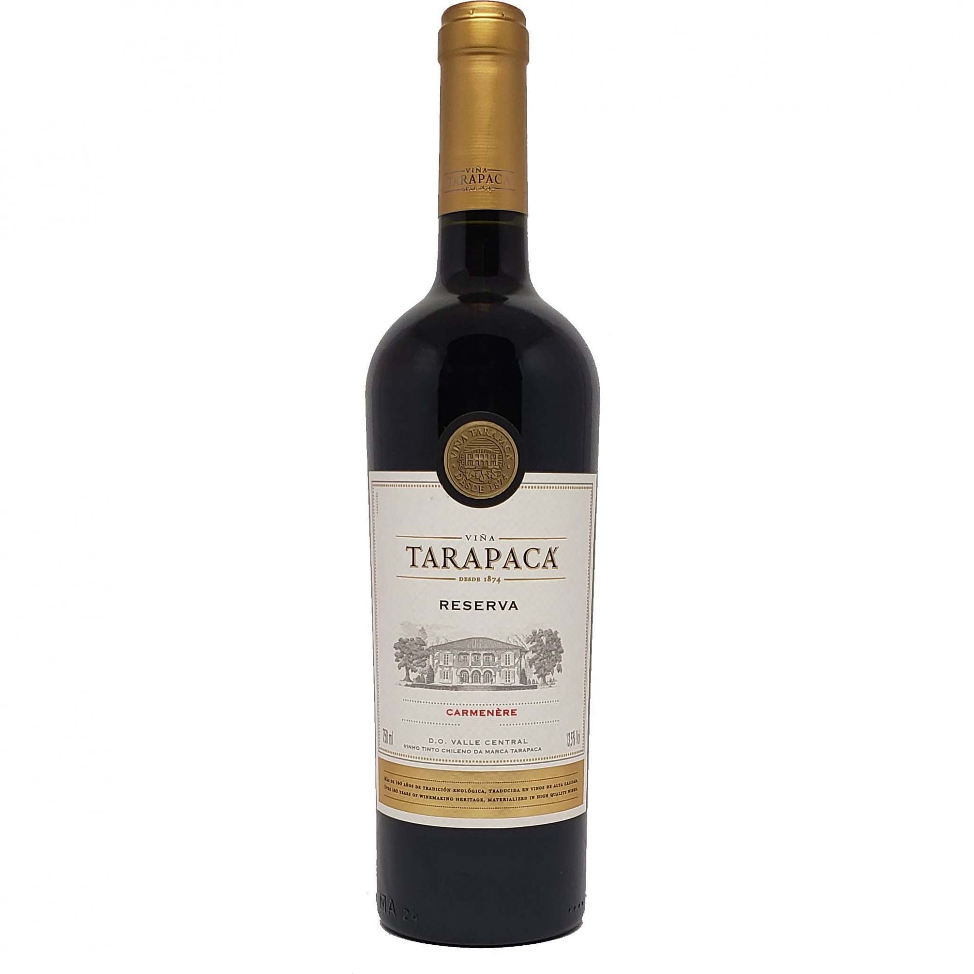 Vinho Tarapaca Reserva Carménère 750ml