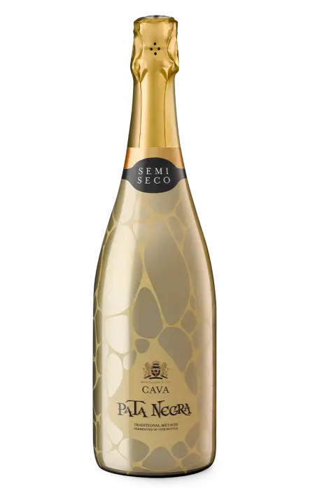 Espumante Cava  Pata Negra  Demi - Sec  750ml