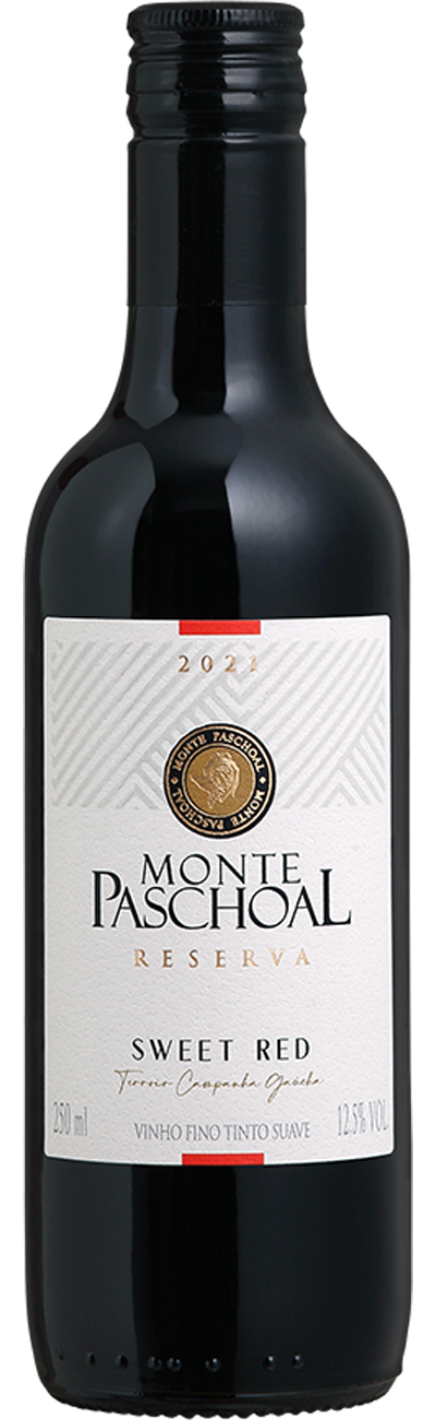 Vinho Monte Paschoal Reserva Sweet Red 250ml