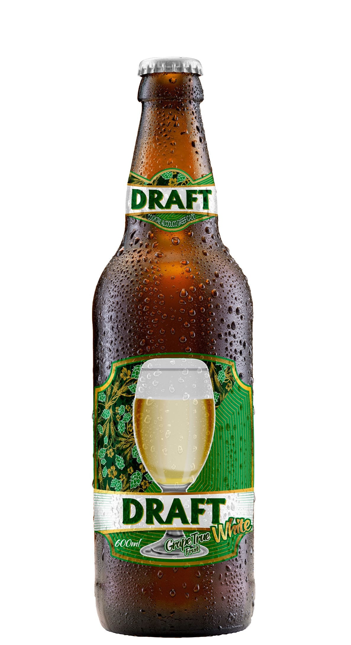 Chopp Vinho  Draft  Branco  600ML