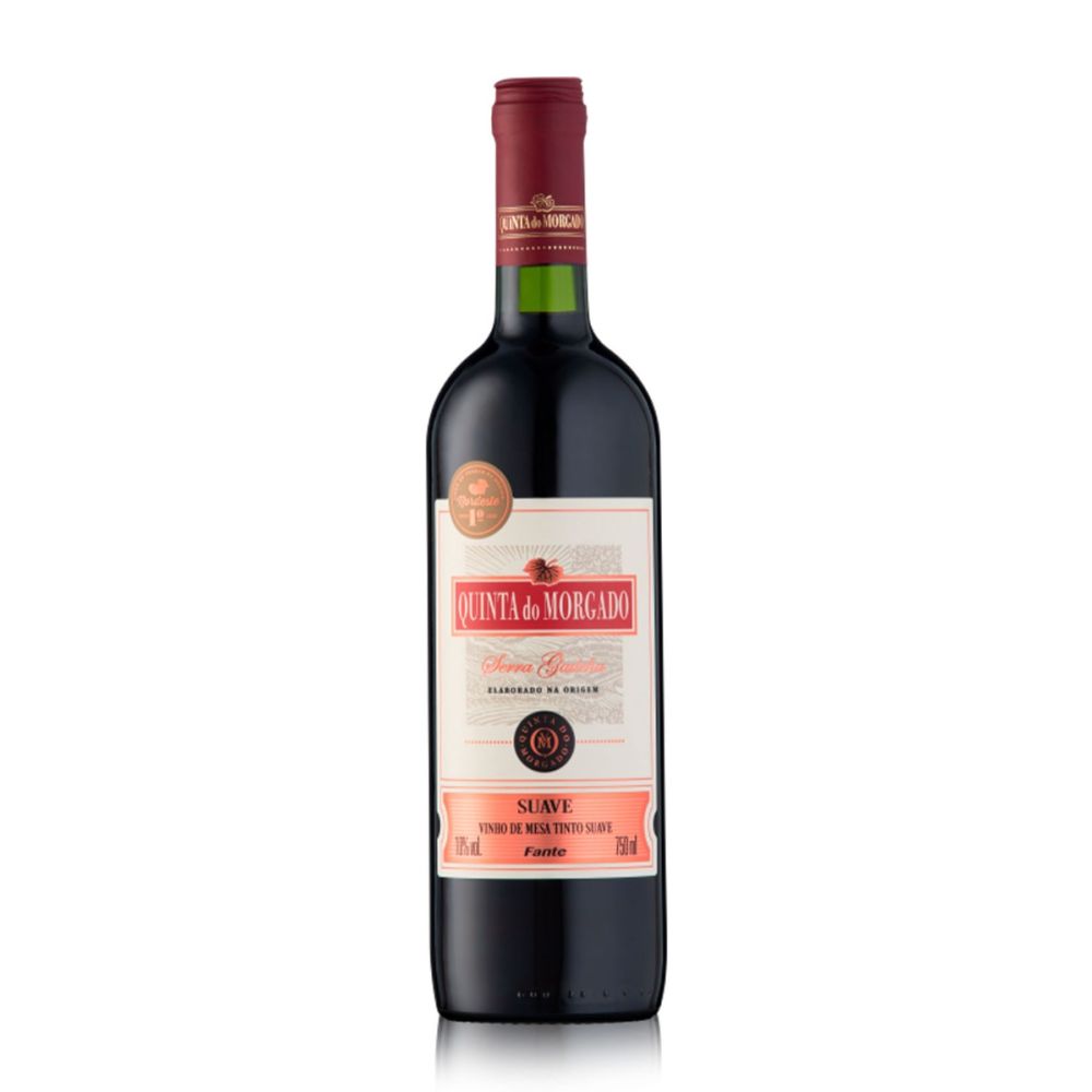 Vinho Quinta do Morgado tinto Suave
