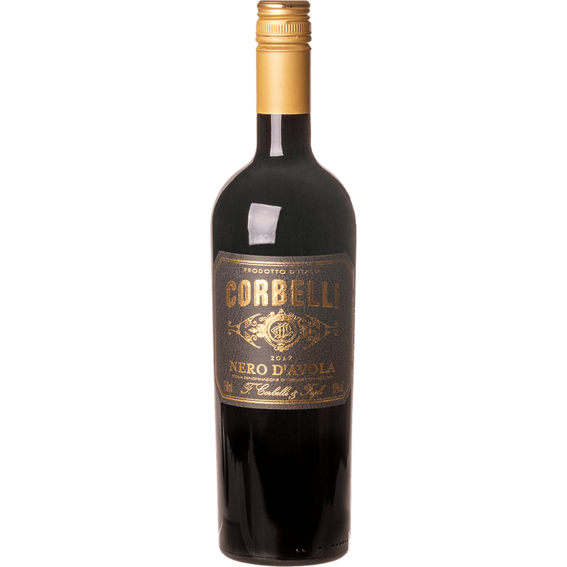 Vinho Corbelli Nero d’Avola Sicília DOC 750ml