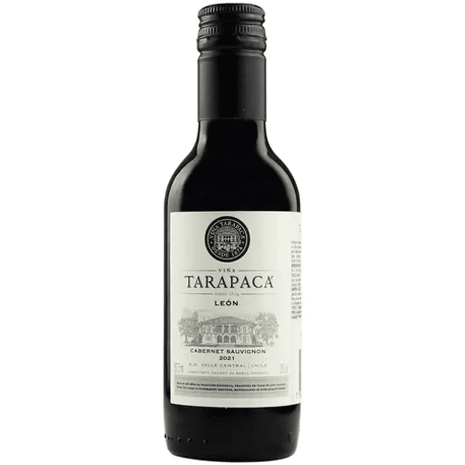 Vinho Leon de Tarapacá Cabernet Sauvignon 187 ml