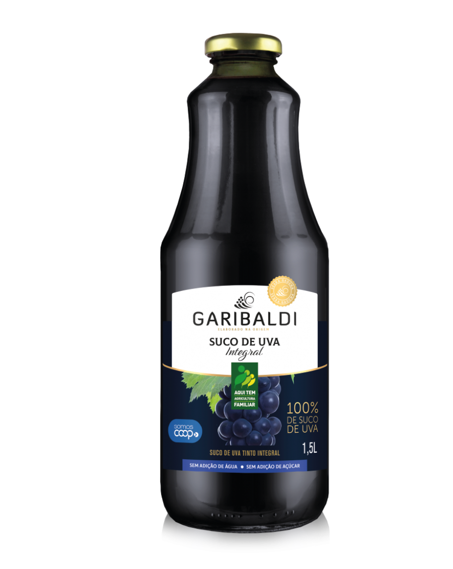 Suco de Uva Integral - Garibaldi 1,5L