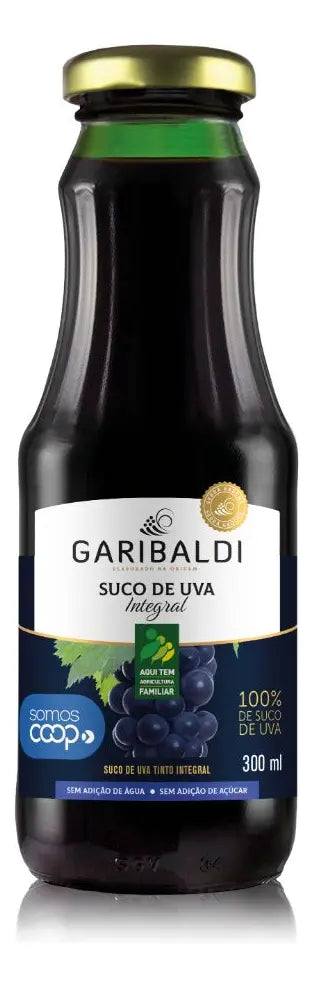 Suco de Uva Integral Garibaldi  300ml