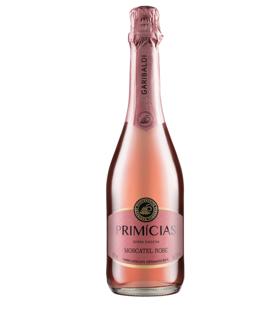 Espumante Primicias Moscatel Rosé 660ml