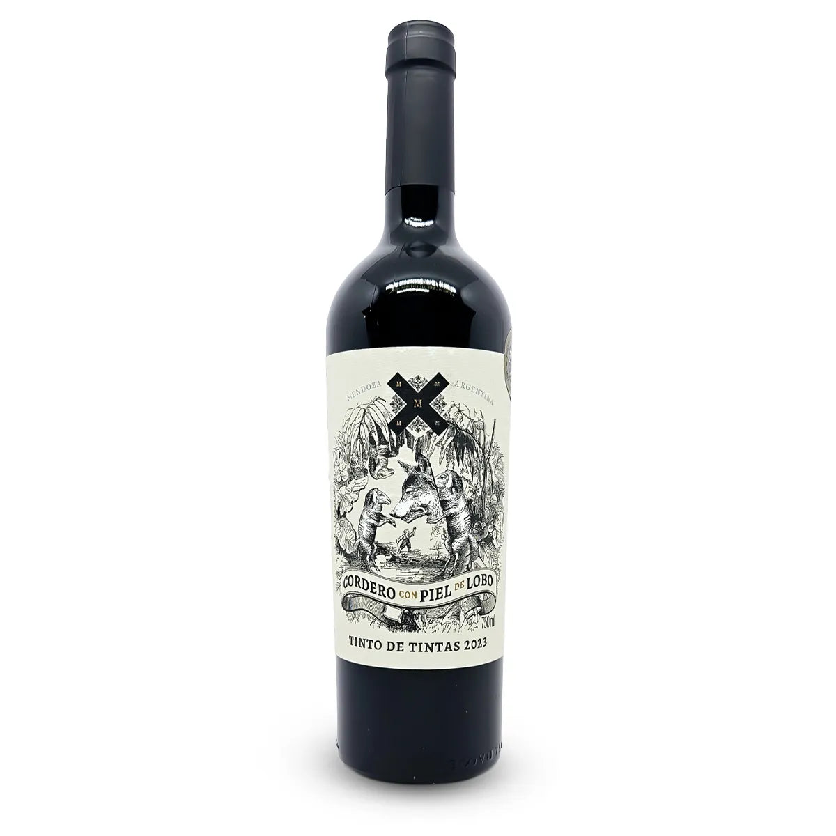 Vinho Cordero Con Piel de Lobo Tinto de Tintas 750ml