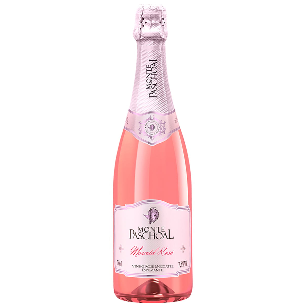 Espumante Monte Paschoal Moscatel  Rosé 750ml