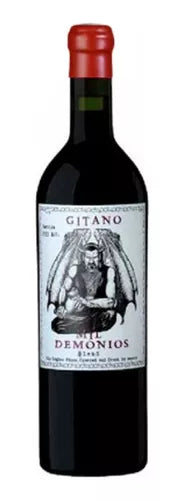 Vinho Mil Demonios Gitano Blend 750ml