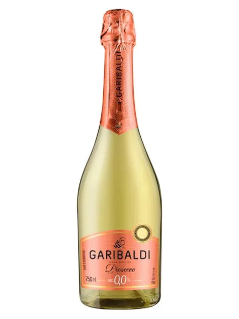 Garibaldi Prosecco Zero Álcool 750 ml