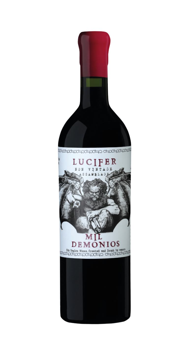 Vinho Mil Demonios Lucifer Anjo Caído Assemblage 2022 750ml