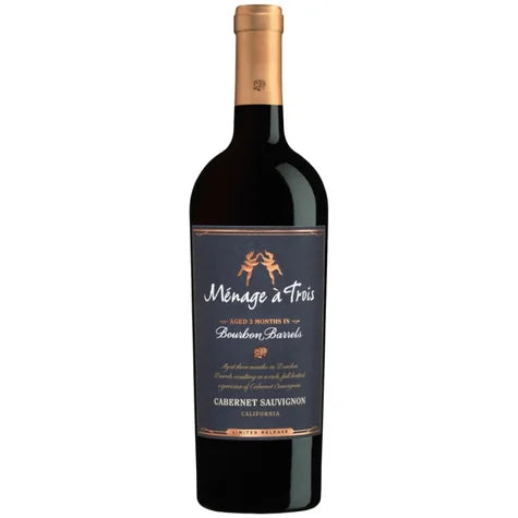 Vinho Tinto Ménage à Trois Bourbon Barrel 750 mL