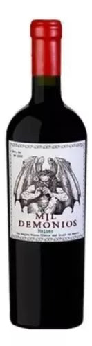 Vinho Argentino Mil Demonios Malbec 750ml