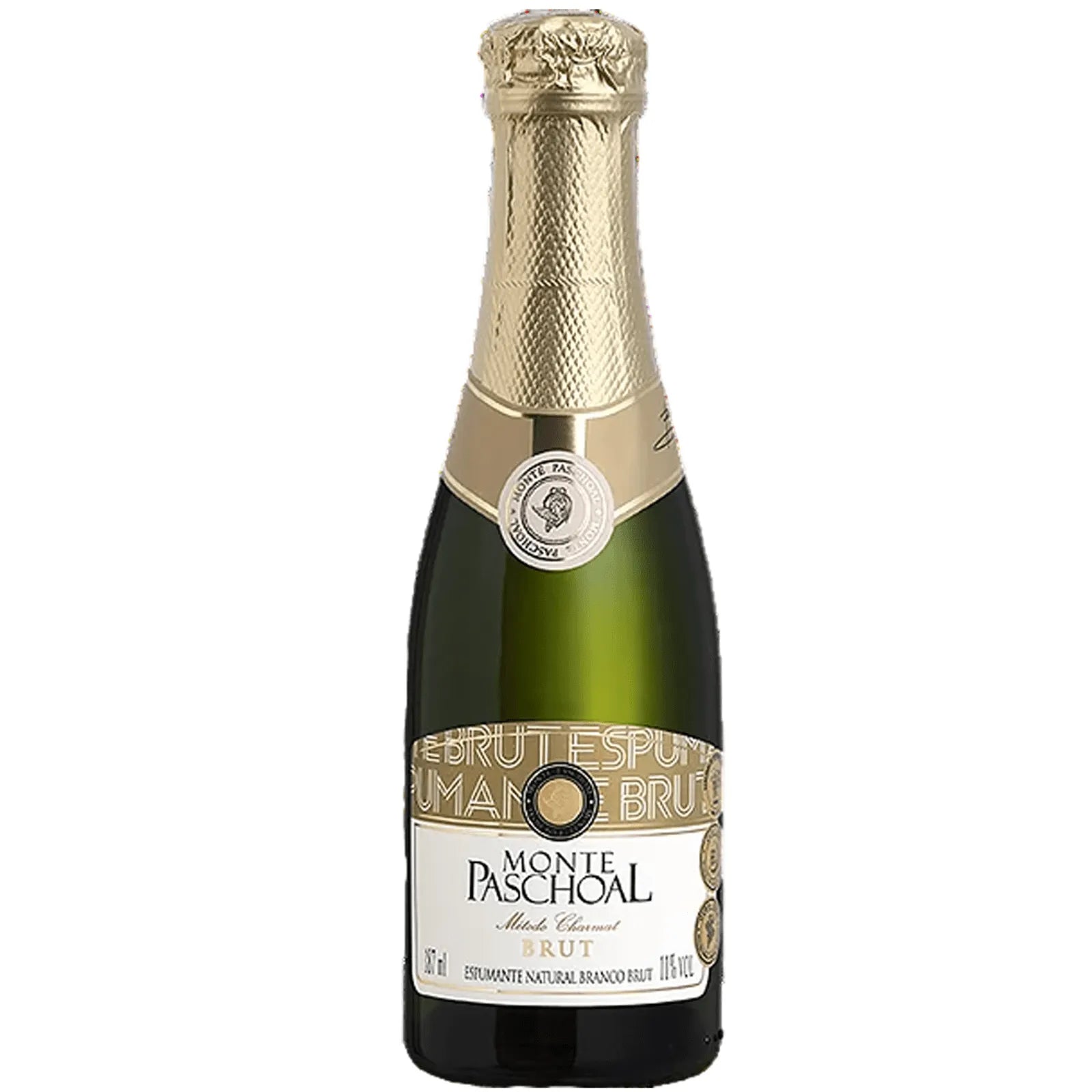 Espumante Monte Paschoal Brut  baby 187 ml