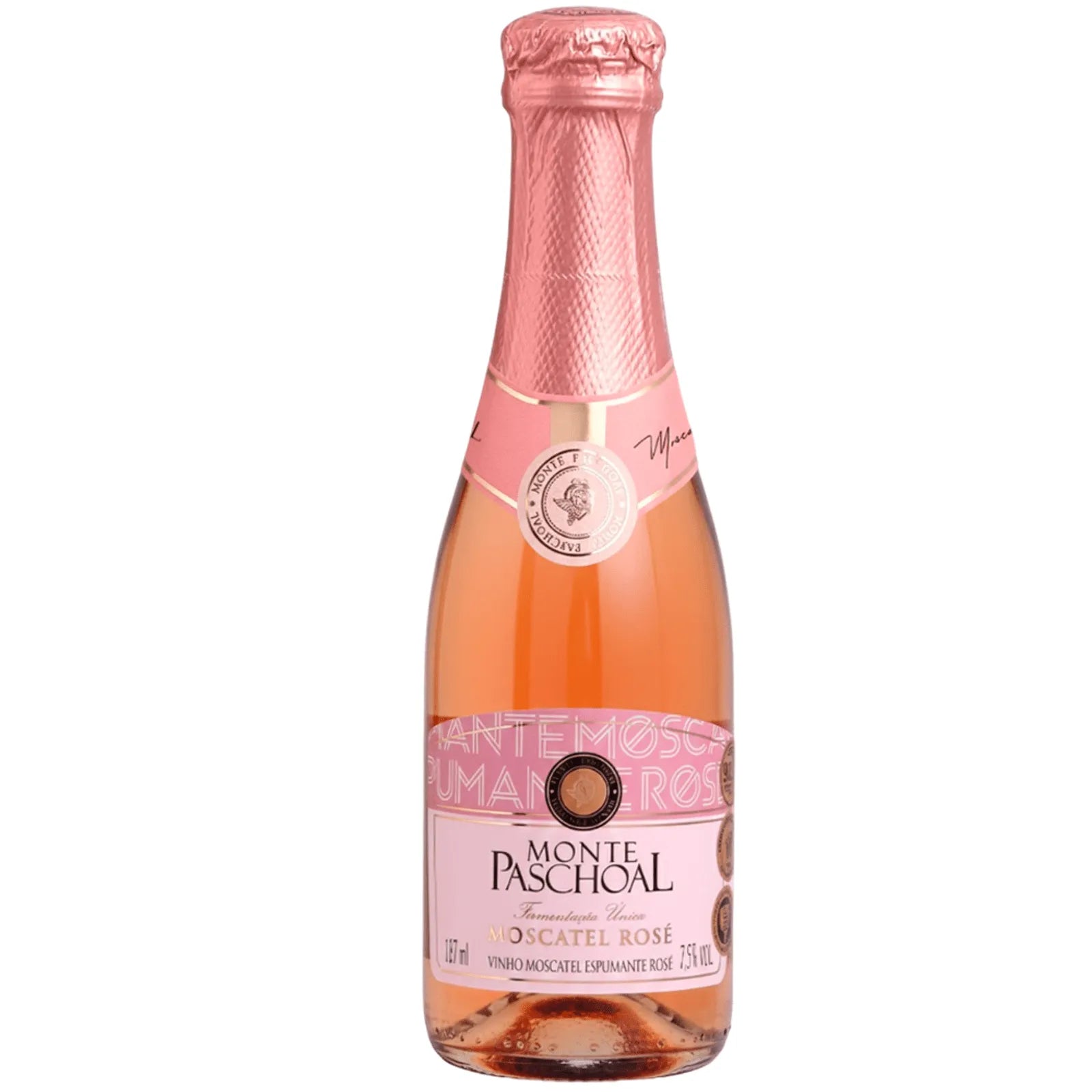 Espumante Monte Paschoal Moscatel Rosé Baby 187ml