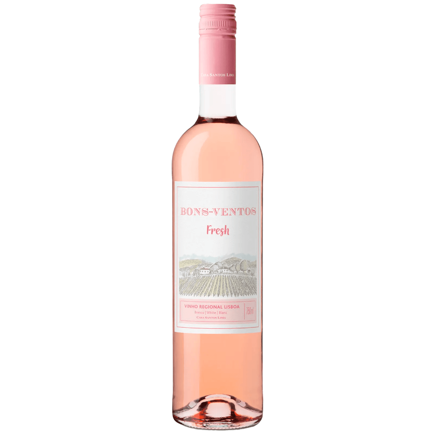 Vinho Quinta de Bons Ventos Rose 750ml