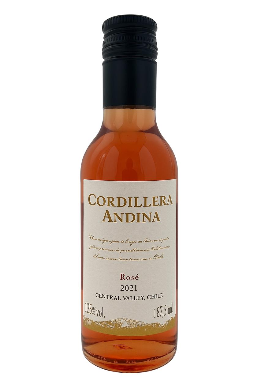 Vinho Cordillera Andina Rose de Syrah  187,5 ML