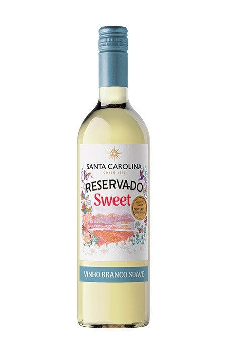 Vinho Santa Carolina Reservado Branco Sweet 750ml