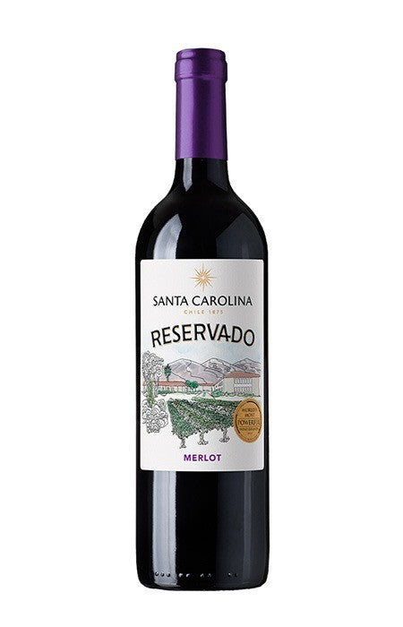 Vinho Santa Carolina Reservado Merlot 750 ml