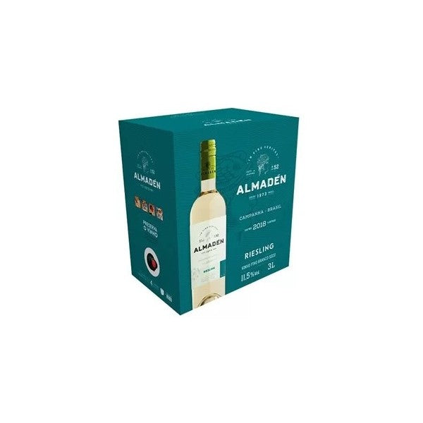 Vinho Almadén Riesling Bag in Box 3 Litros