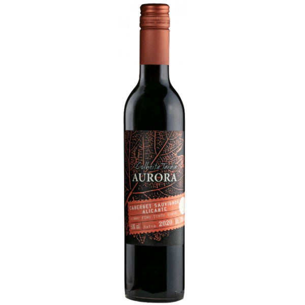 Vinho Aurora Colheita Tardia Tinto 500ml