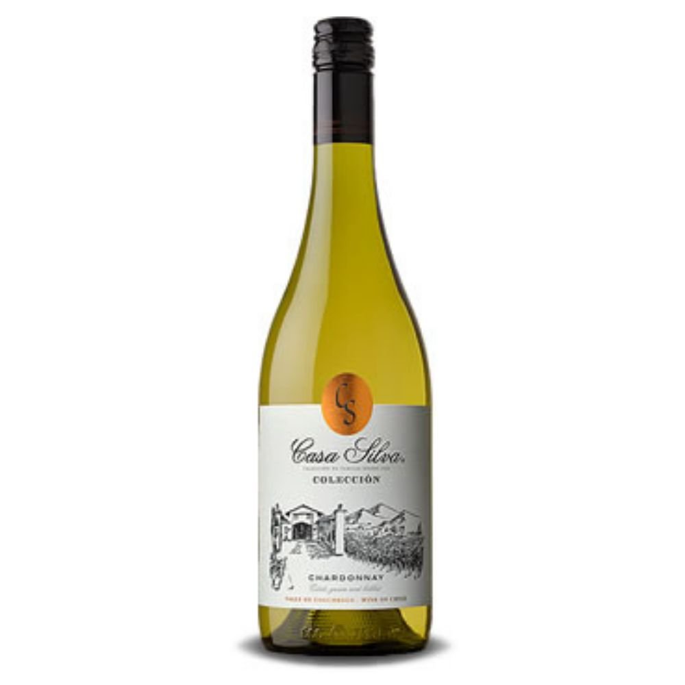 Vinho Casa Silva Colección Chardonnay 750ml