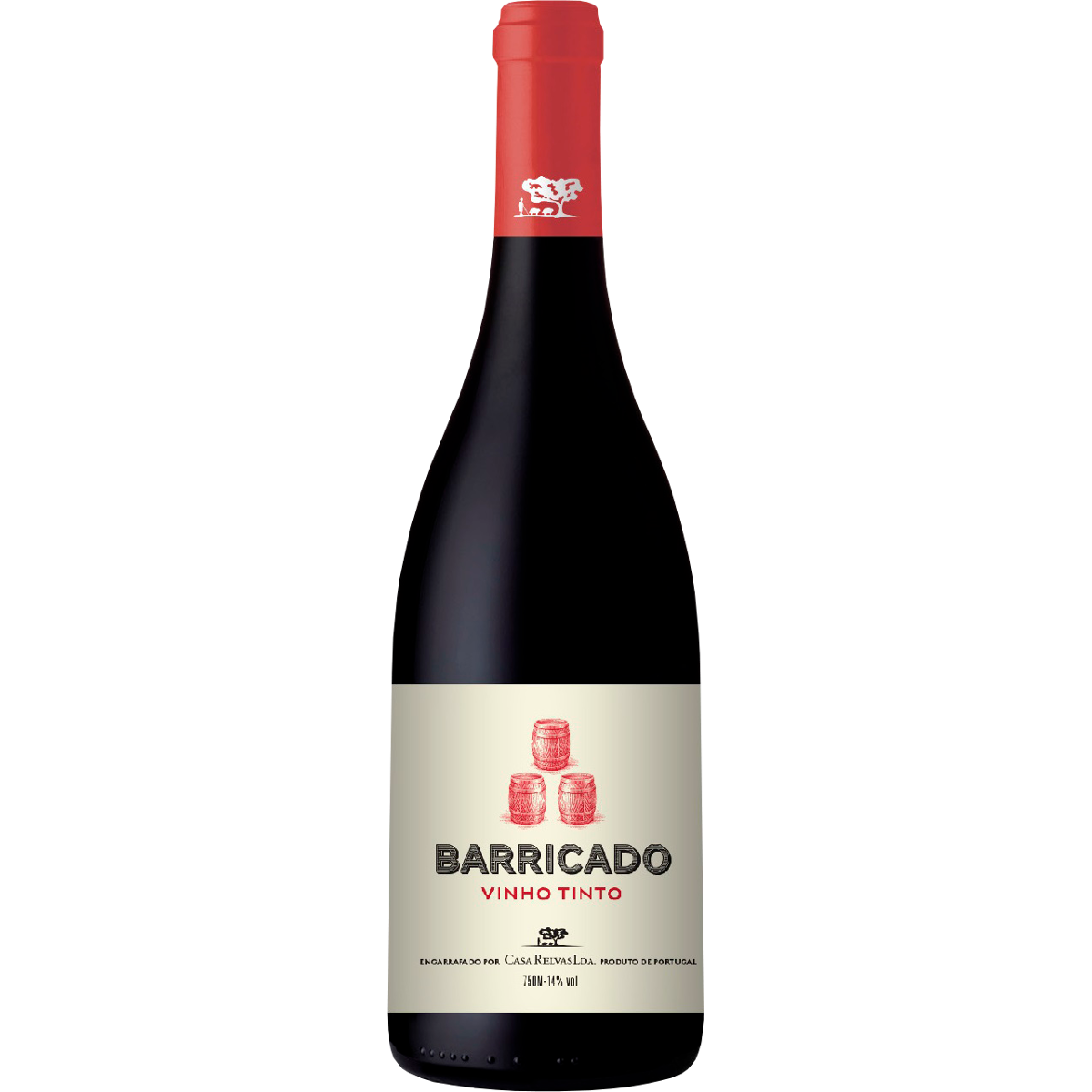 Vinho Barricado Tinto 750ml