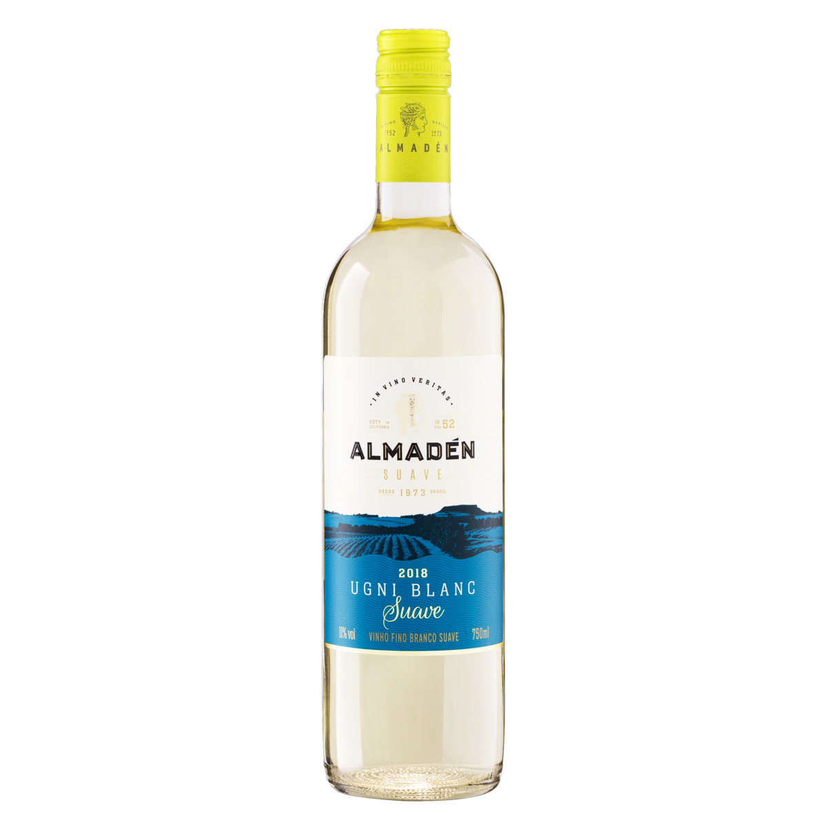 Vinho Almadén Ugni Blanc Suave 750ml