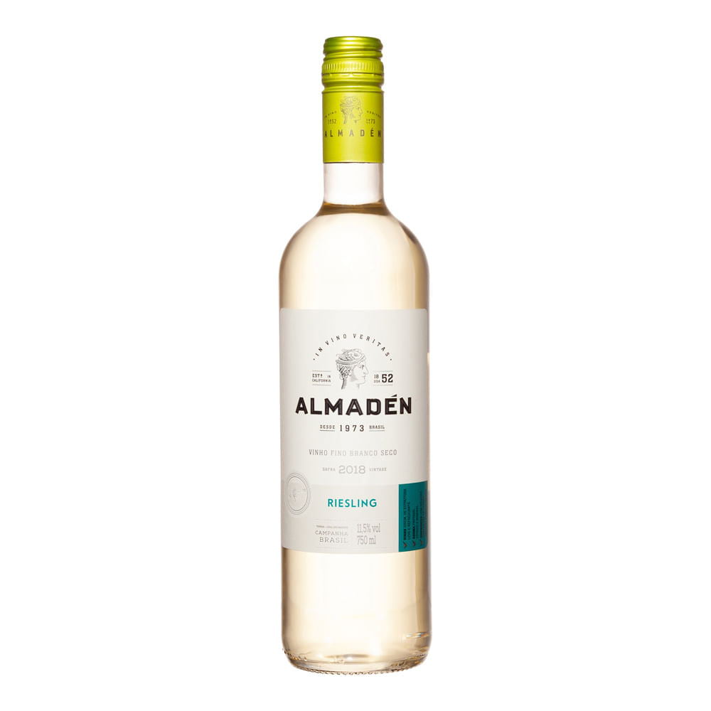 Vinho Almadén Branco Seco Riesling  750ml