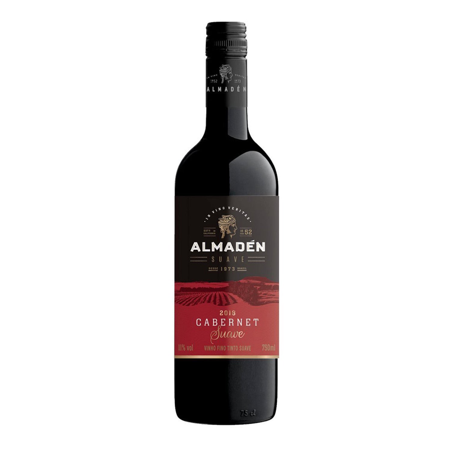 Vinho Almadén Cabernet Suave 750ml