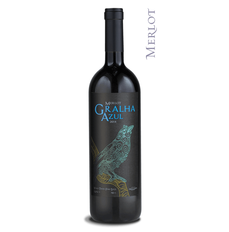 Vinho Gralha Azul Merlot 750ml